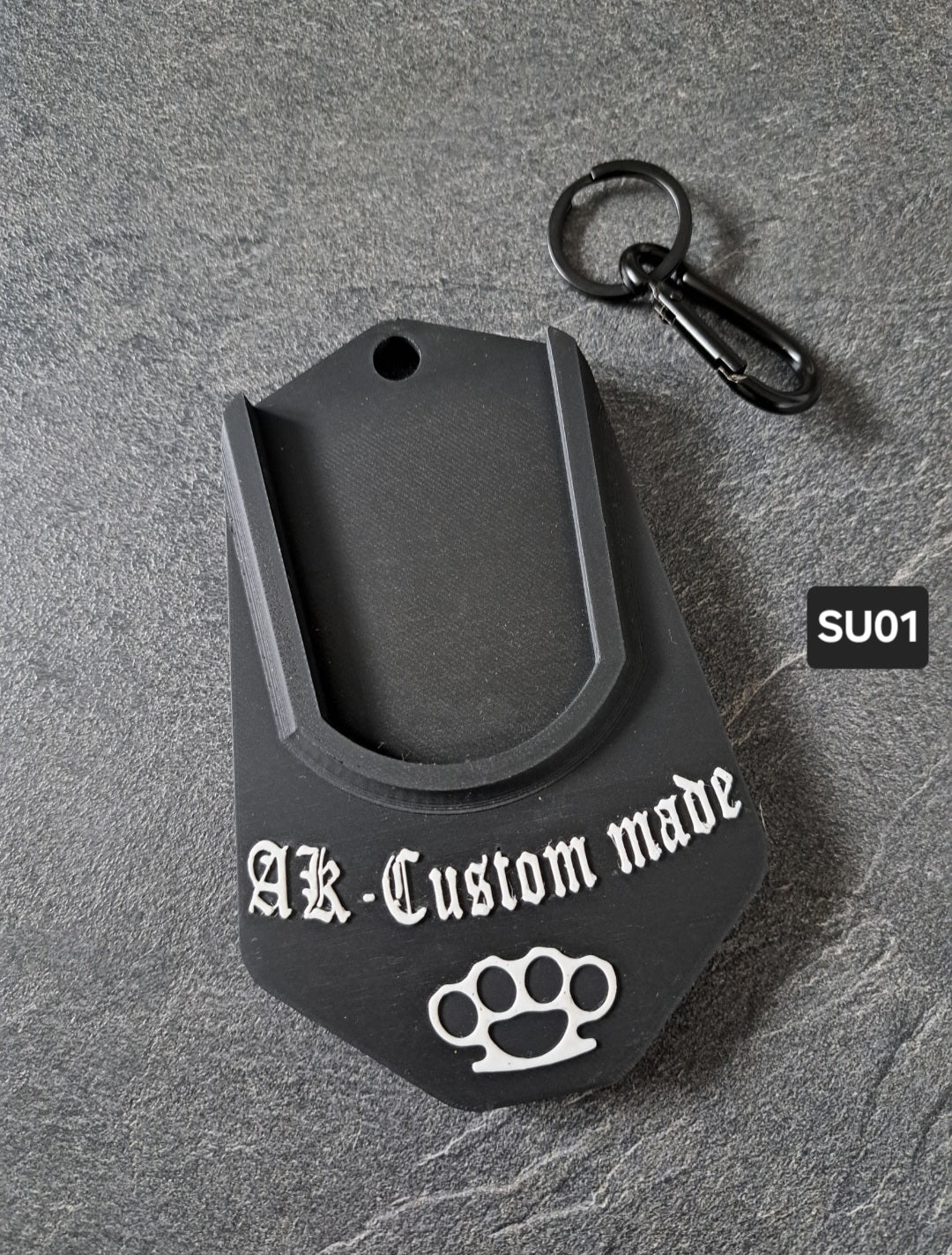 Seitenständer Unterlage Ständer Auflage AK-Custom made Schlagring Grösse: S