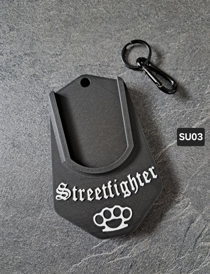 Seitenständer Unterlage Ständer Auflage Streetfighter Schlagring Grösse: S