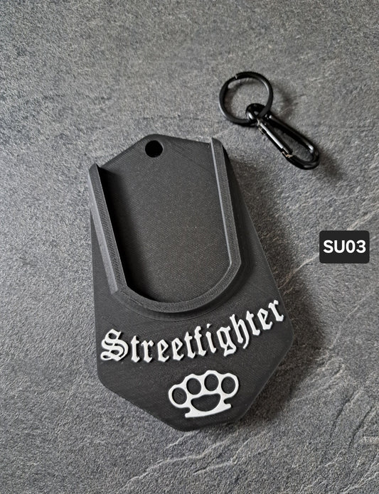 Seitenständer Unterlage Ständer Auflage Streetfighter Schlagring Grösse: S