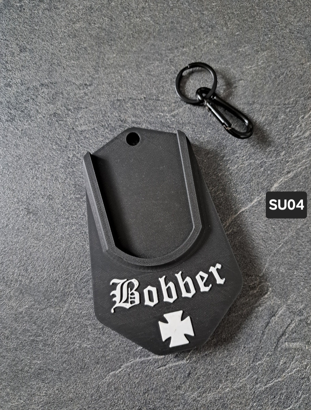 Seitenständer Unterlage Ständer Auflage Bobber Eis. Kreuz  Grösse S