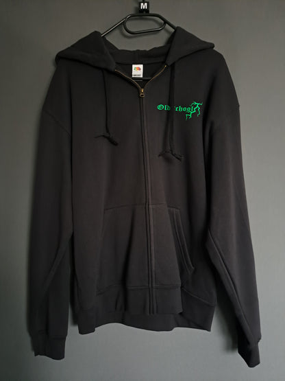 Zip-Hoodie Oldschool Punisher