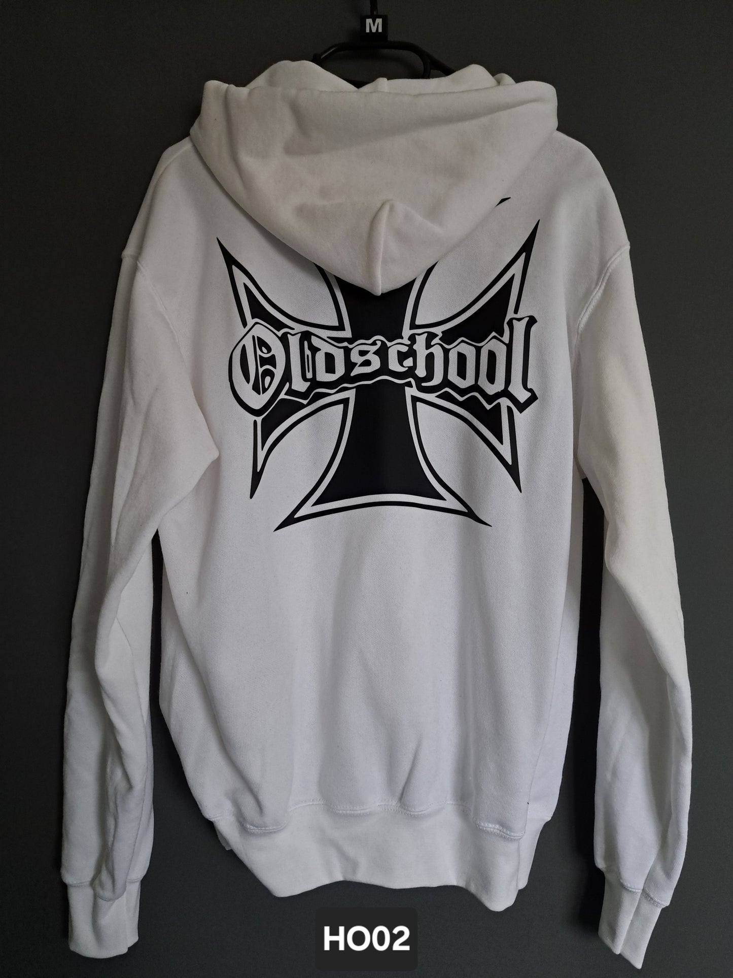 Hoodie Eis. Kreuz Oldschool