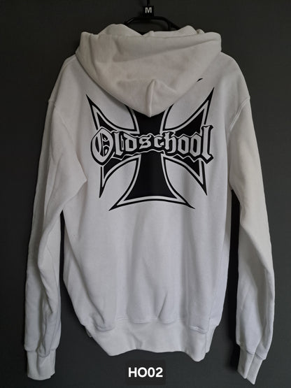 Hoodie Eis. Kreuz Oldschool