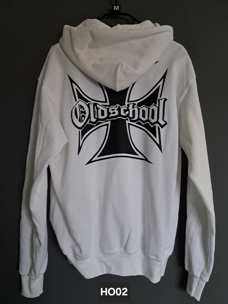Hoodie Eis. Kreuz Oldschool