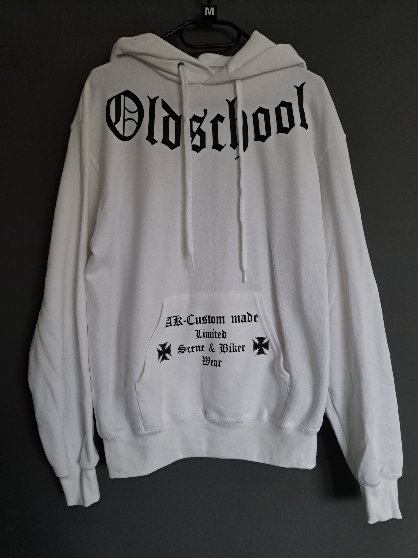 Hoodie Eis. Kreuz Oldschool