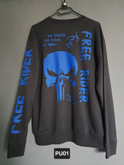 Pullover Free Rider Punisher