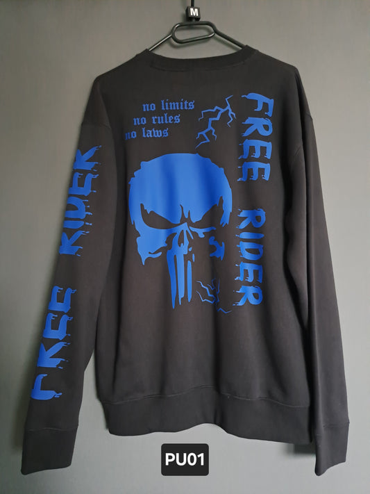 Pullover Free Rider Punisher