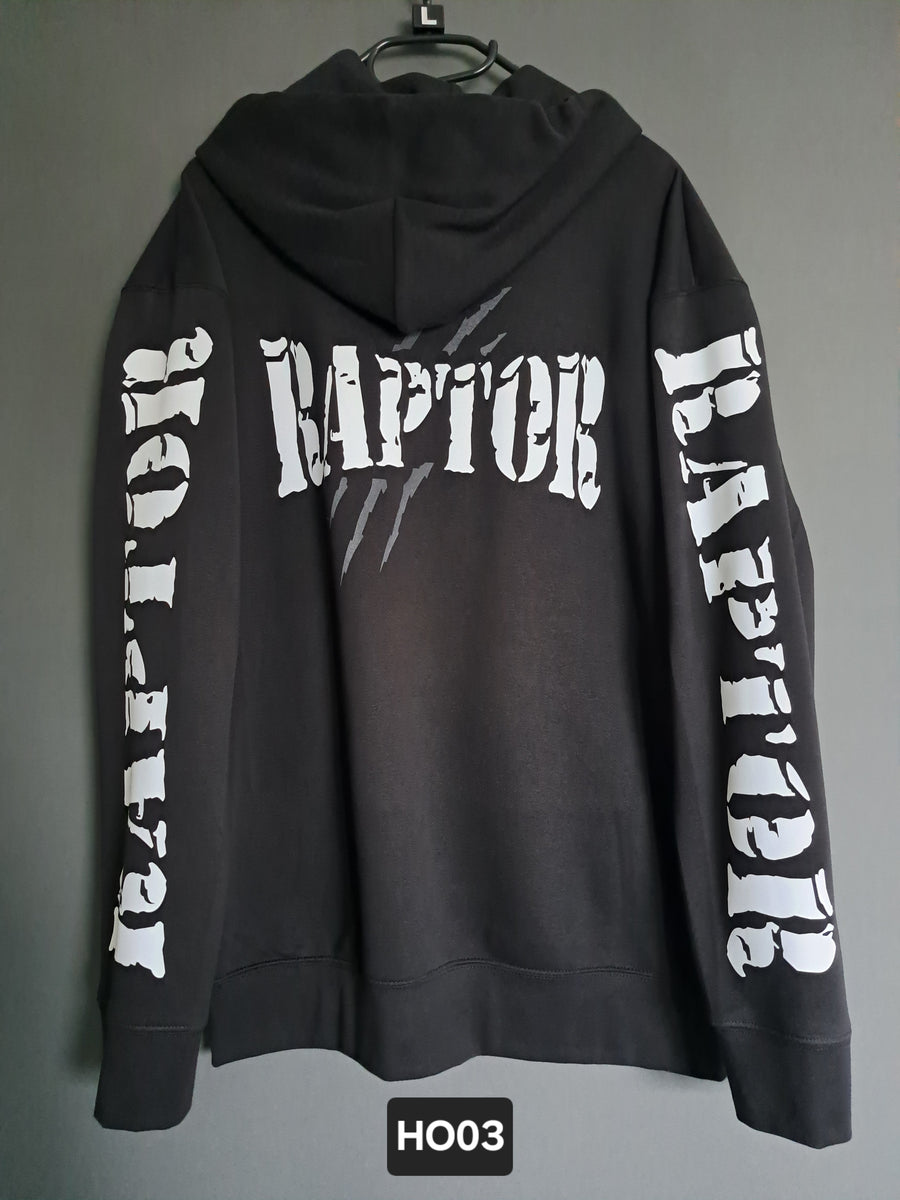 Hoodie Raptor & Krallenspur