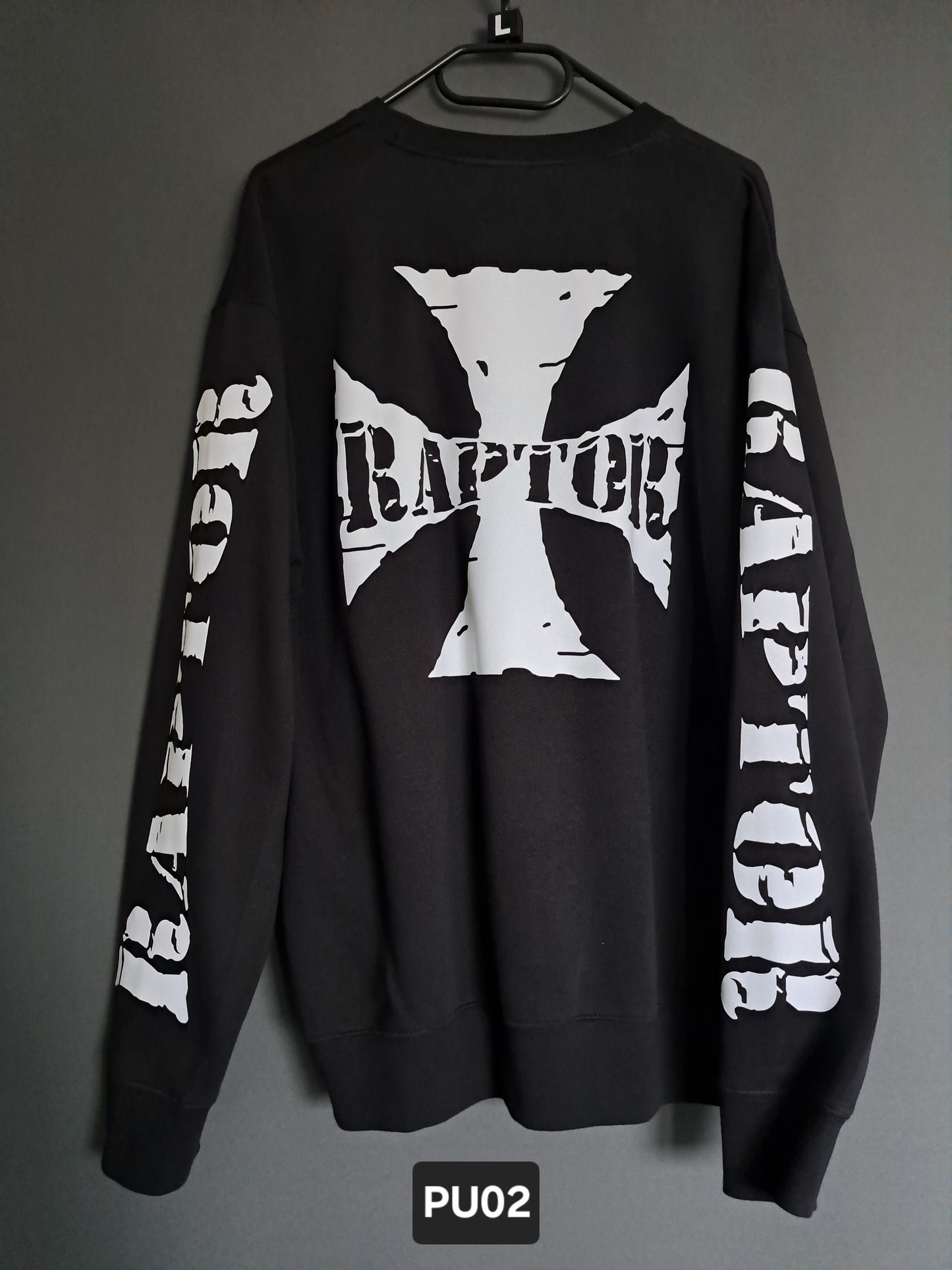 Pullover Eis. Kreuz Raptor