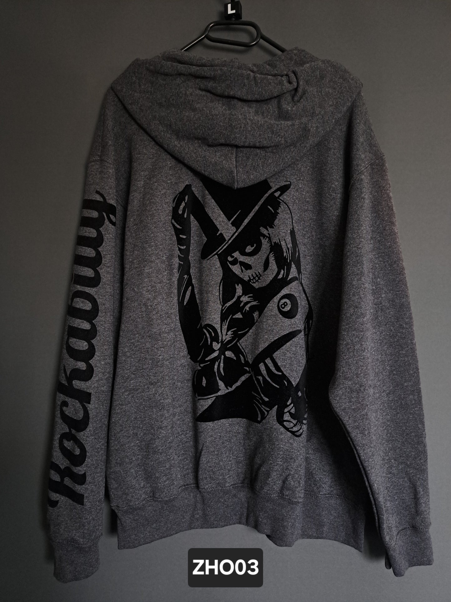 Zip-Hoodie Rockabilly