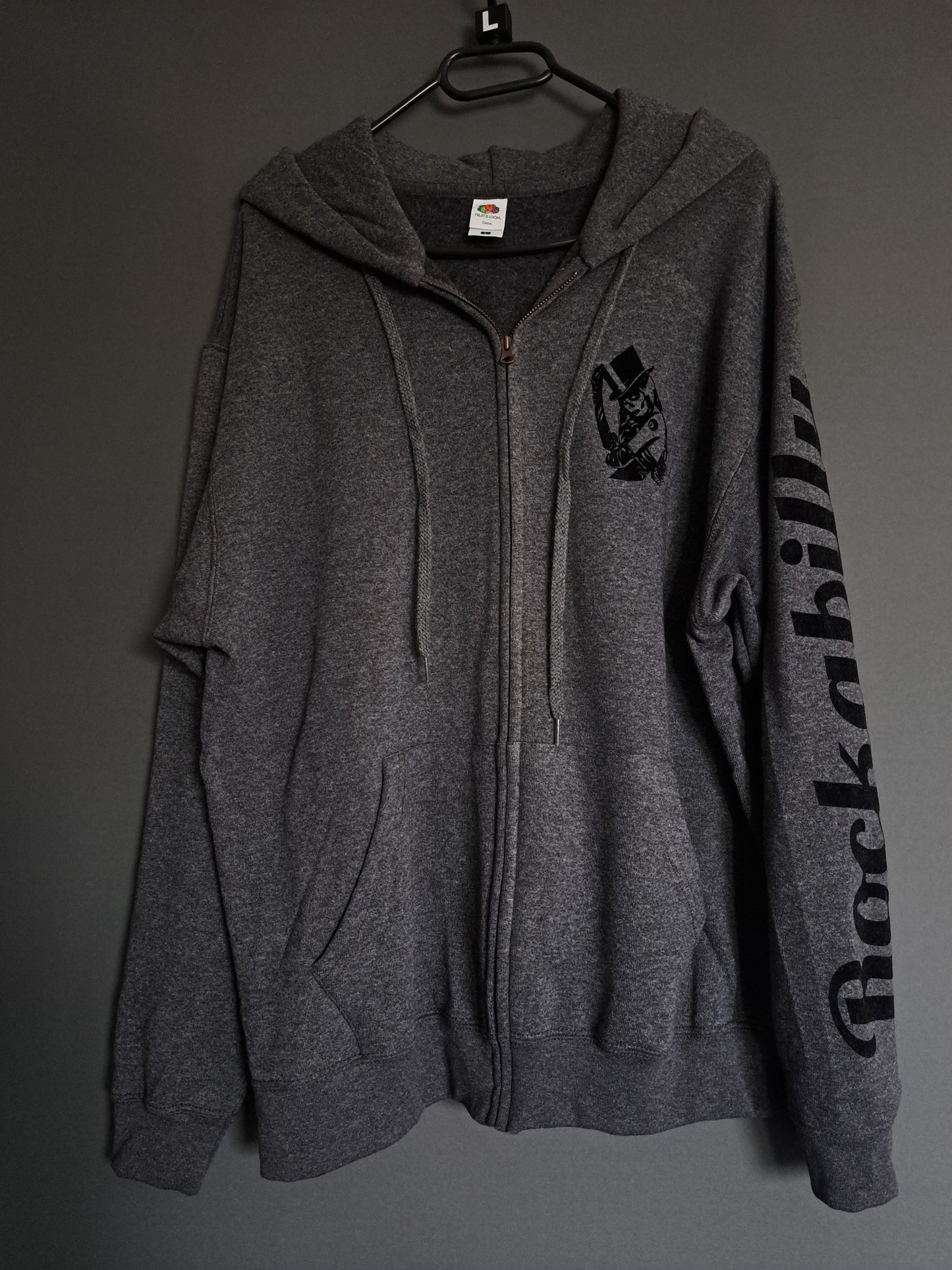 Zip-Hoodie Rockabilly