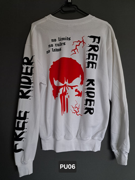 Pullover Free Rider Punisher