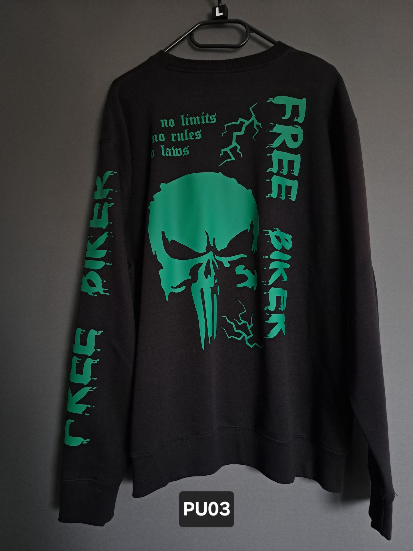 Pullover Free Rider Punisher