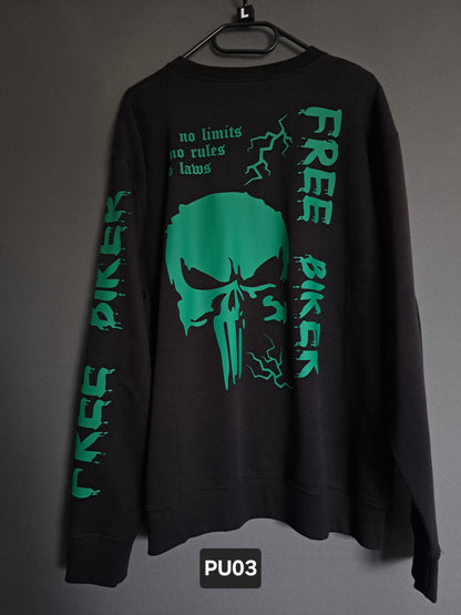 Pullover Free Rider Punisher