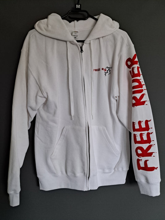 Zip-Hoodie Free Rider Punisher