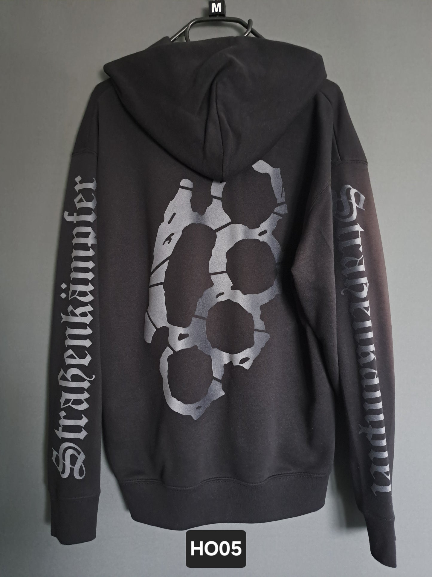 Hoodie Schlagring Strassenkämpfer