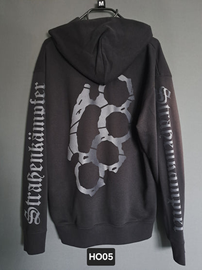 Hoodie Schlagring Strassenkämpfer