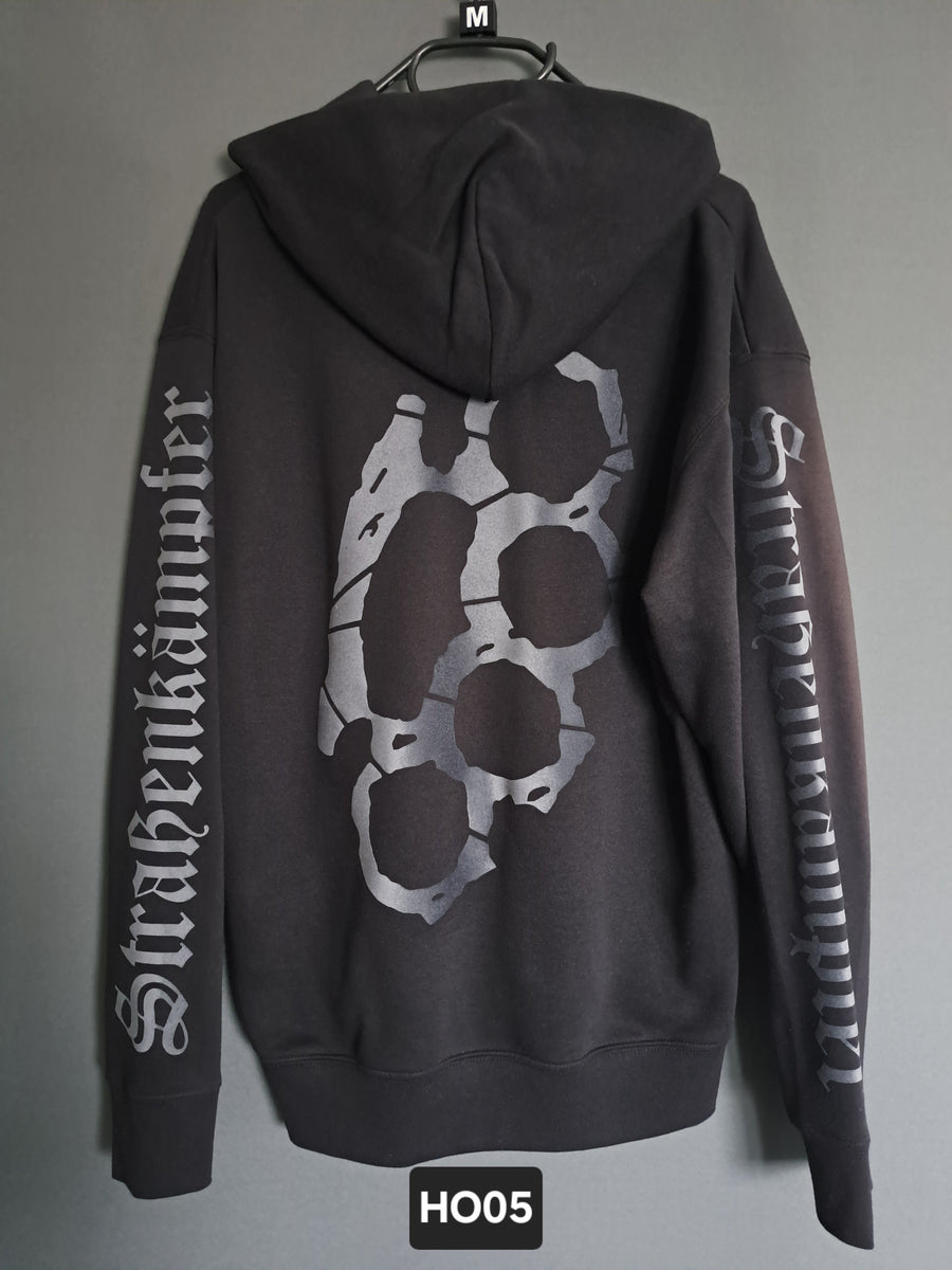 Hoodie Schlagring Strassenkämpfer