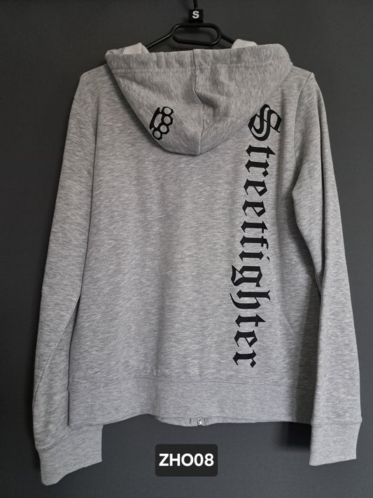 Zip-Hoodie Streetfighter