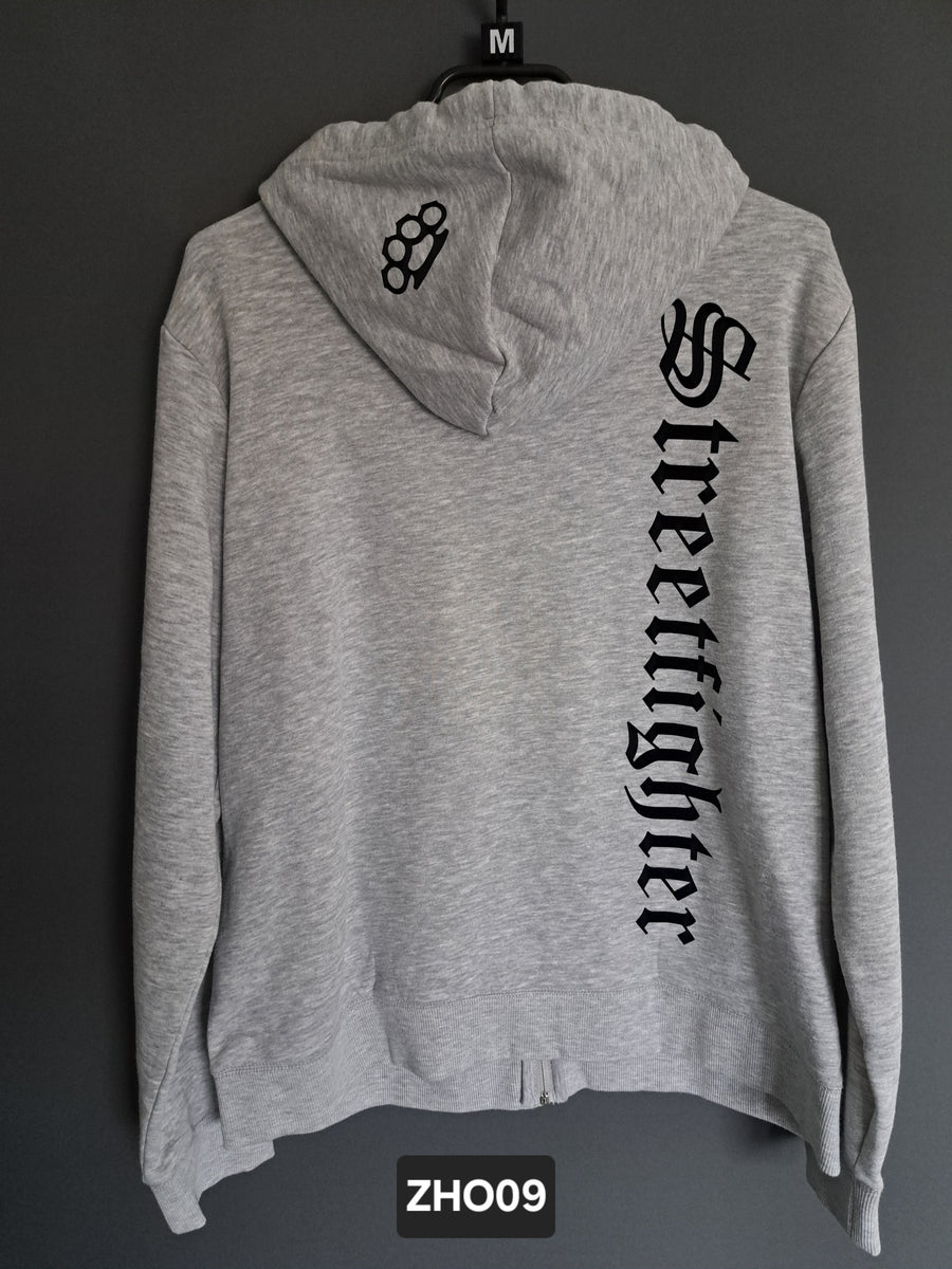 Zip-Hoodie Streetfighter