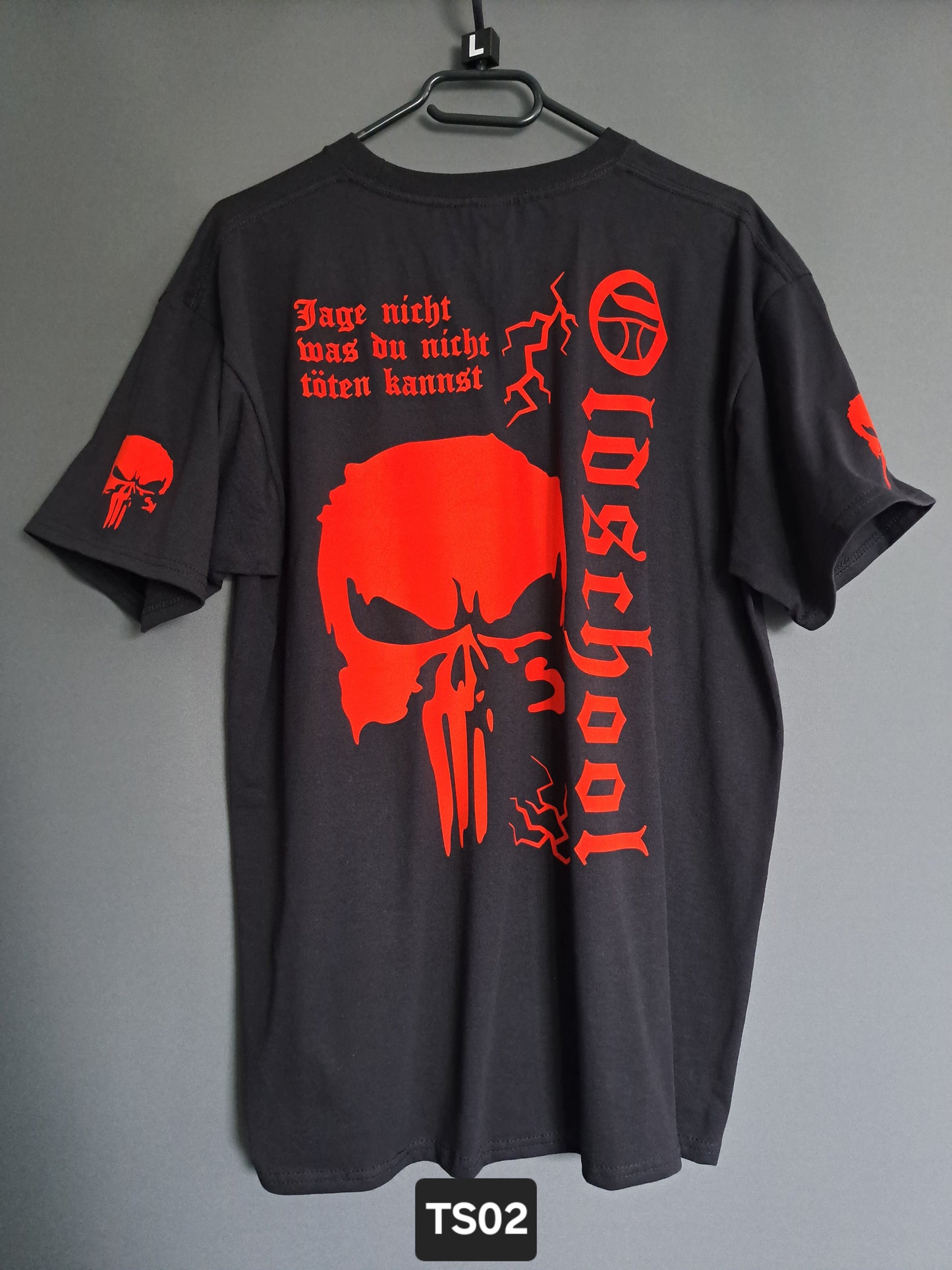 T-Shirt Streetfighter Oldschool Punisher Jage nicht...