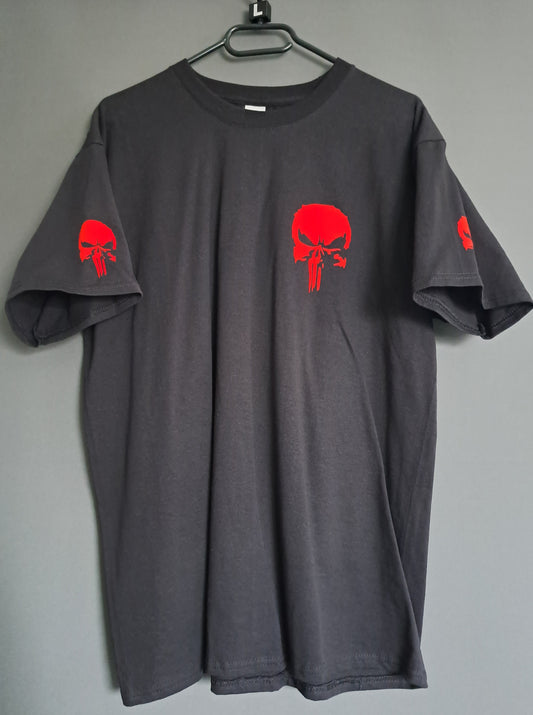 T-Shirt Streetfighter Oldschool Punisher Jage nicht...