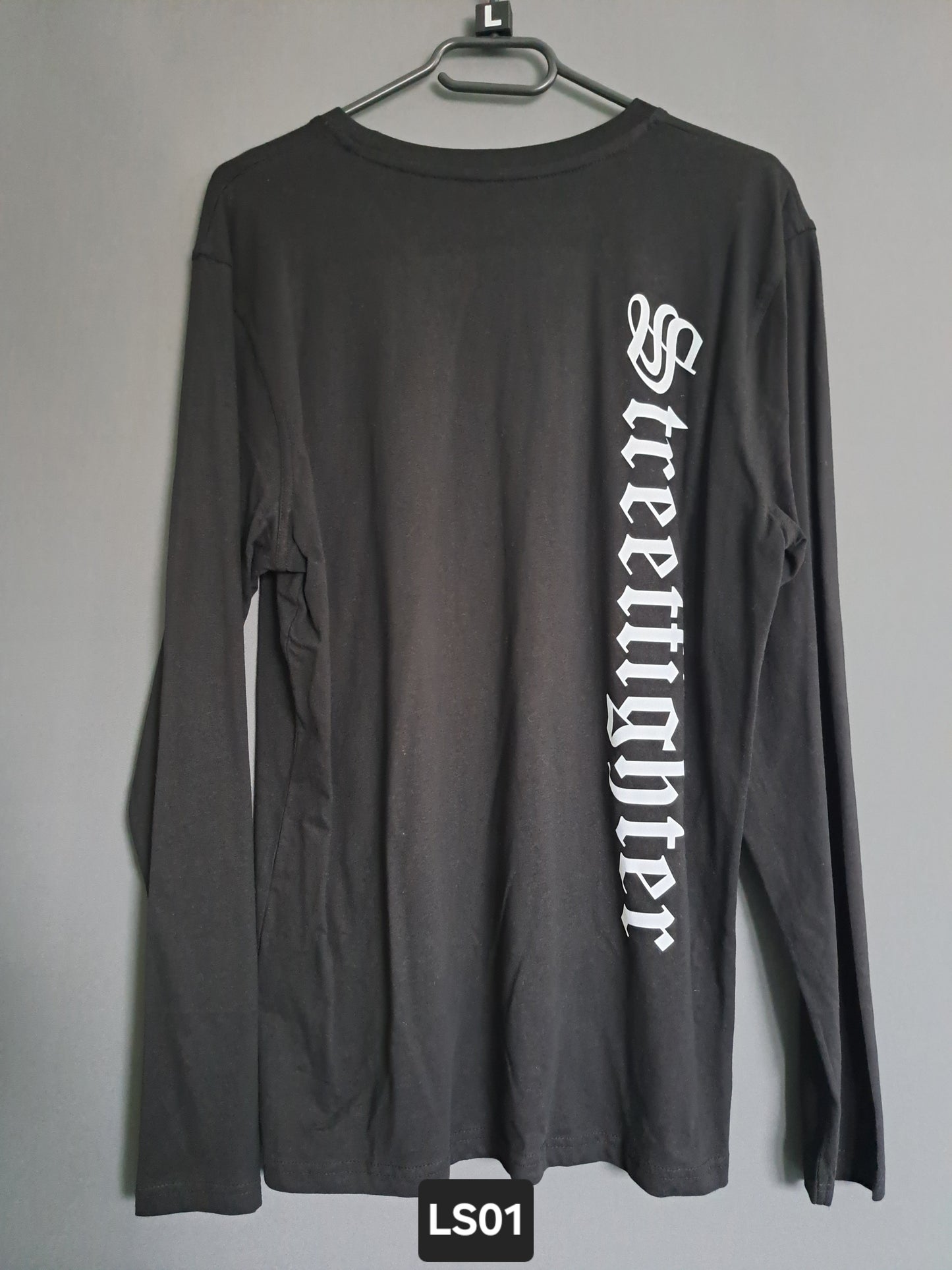 Langarm-Shirt Streetfighter