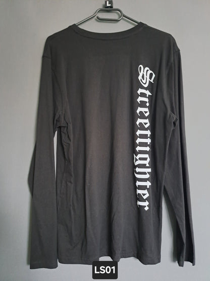 Langarm-Shirt Streetfighter