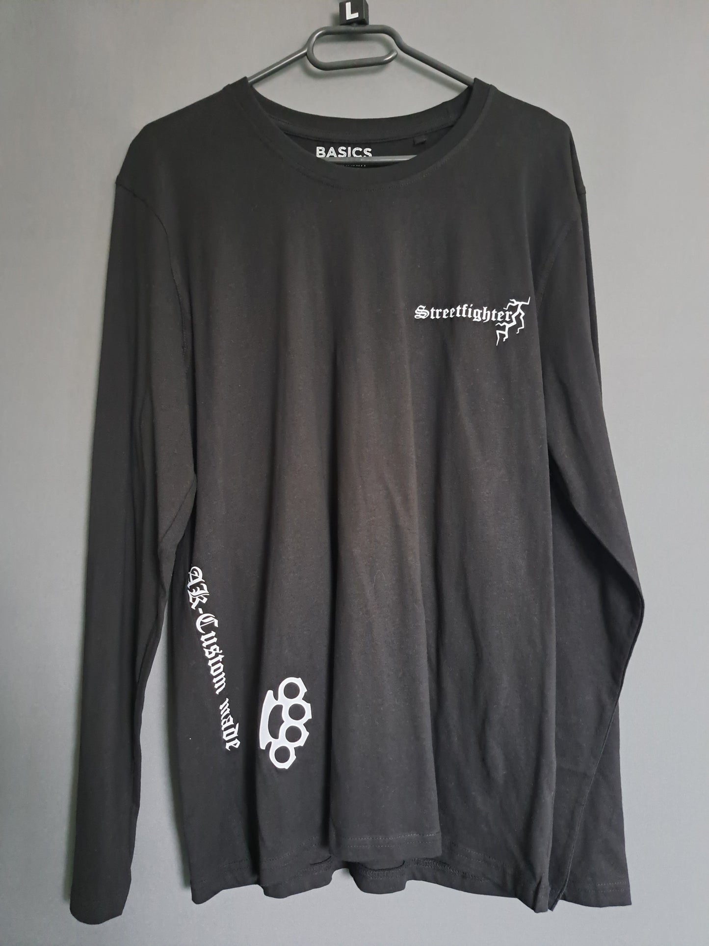 Langarm-Shirt Streetfighter