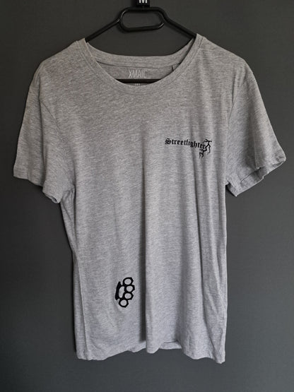 T-Shirt Streetfighter Schlagring Klagt nicht,kämpft!