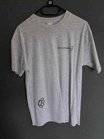 T-Shirt Streetfighter Schlagring Klagt nicht,kämpft!
