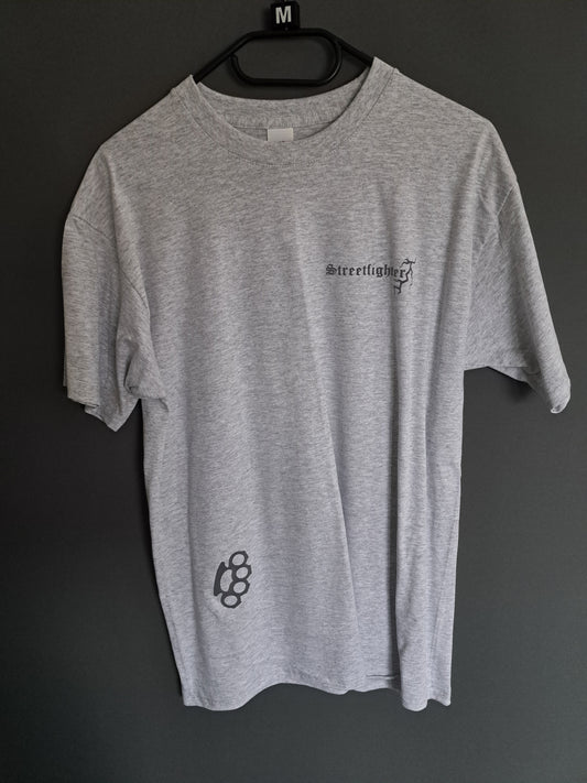 T-Shirt Streetfighter Schlagring Klagt nicht,kämpft!