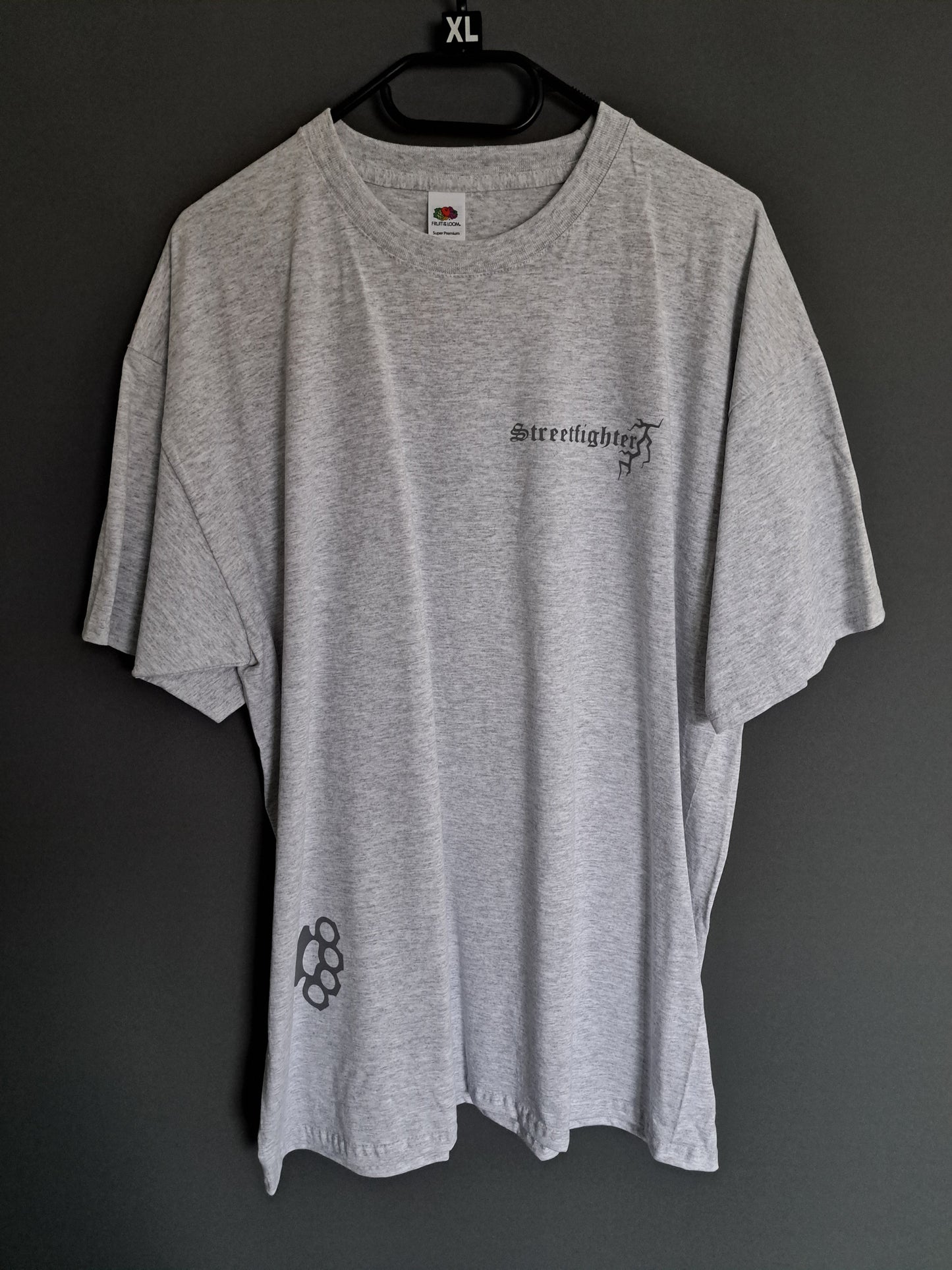 T-Shirt Streetfighter Schlagring Klagt nicht,kämpft!