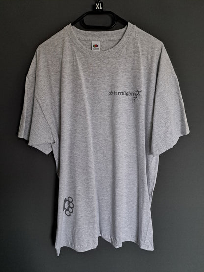 T-Shirt Streetfighter Schlagring Klagt nicht,kämpft!