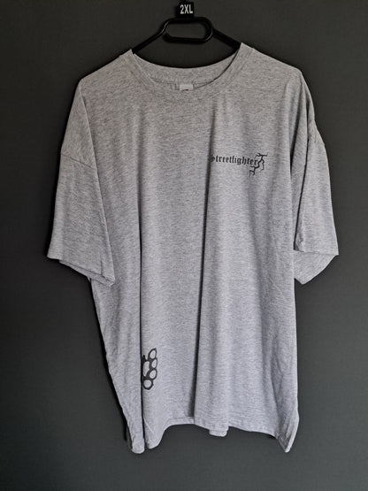 T-Shirt Streetfighter Schlagring Klagt nicht,kämpft!