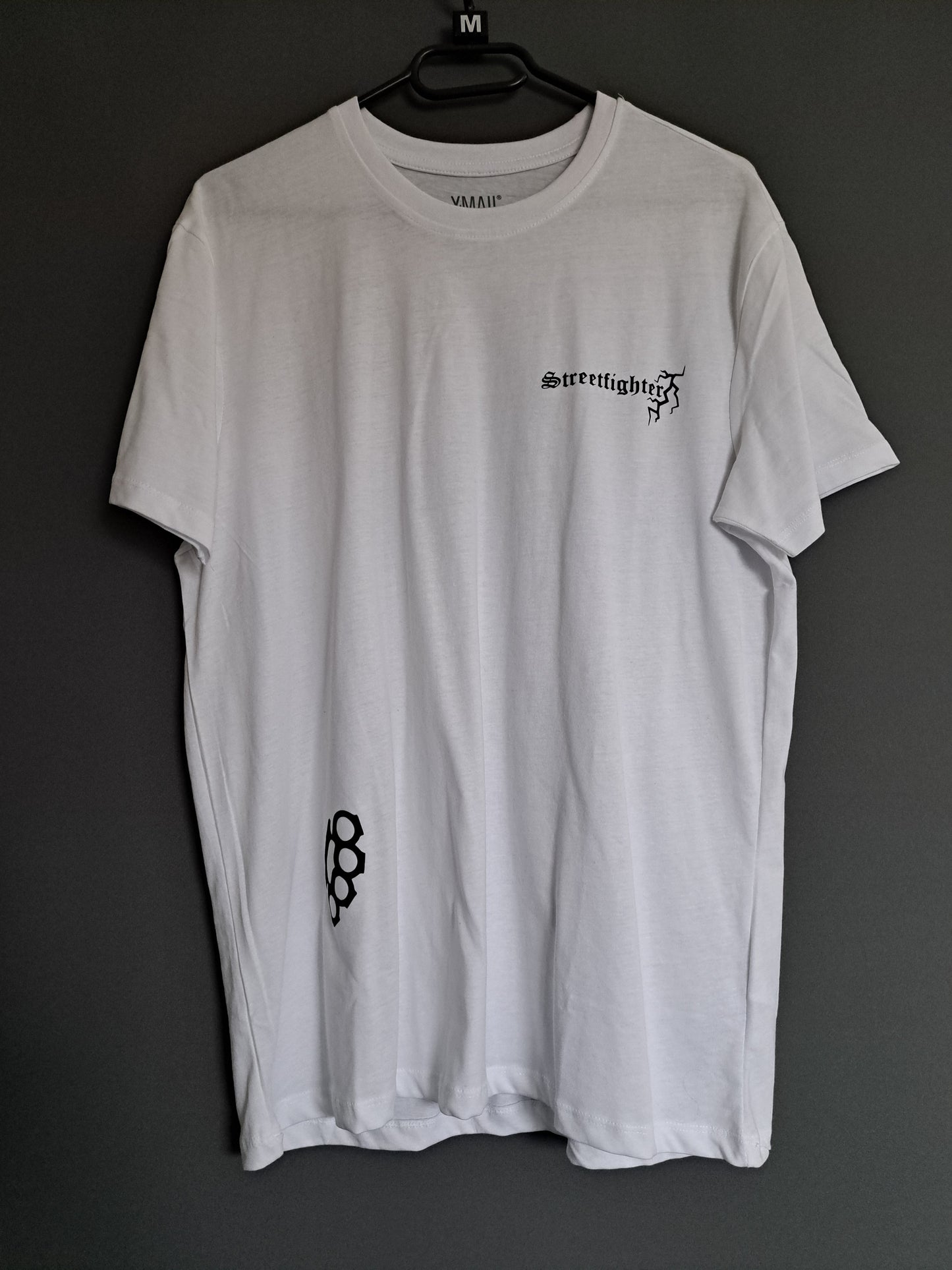 T-Shirt Streetfighter Schlagring Klagt nicht,kämpft!