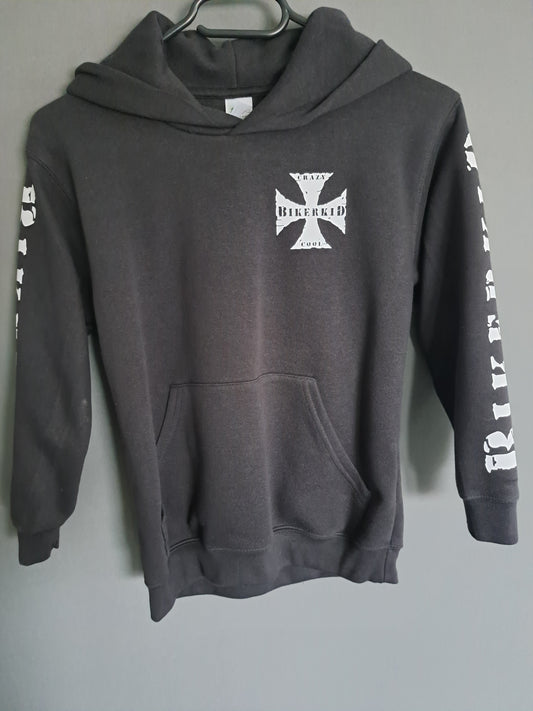 KIDS Hoodie Eis. Kreuz Bikerkid