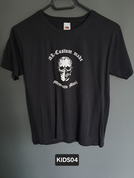 KIDS T-Shirt Totenkopf Memento Mori