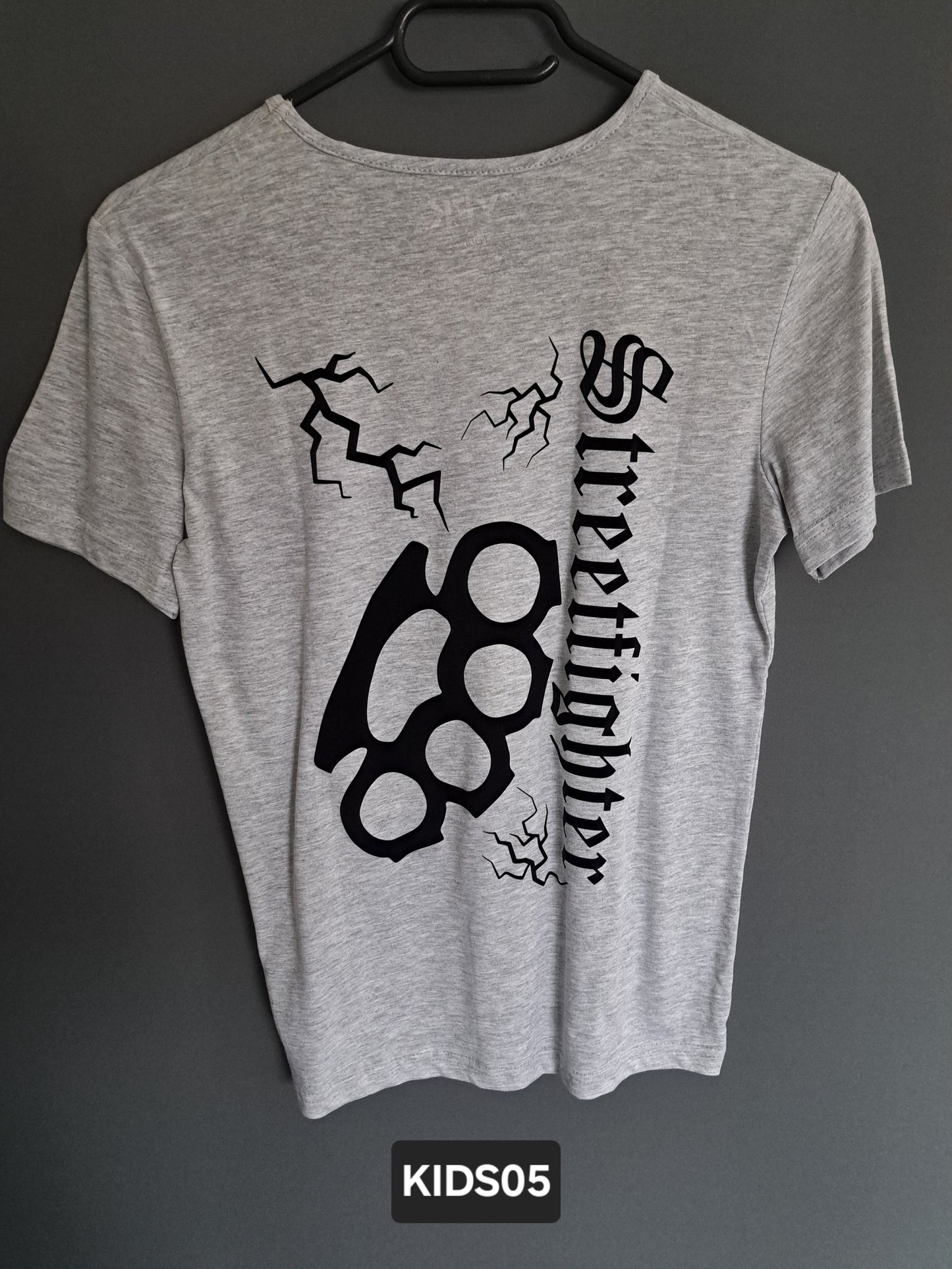 KIDS T-Shirt SF Schlagring Blitze