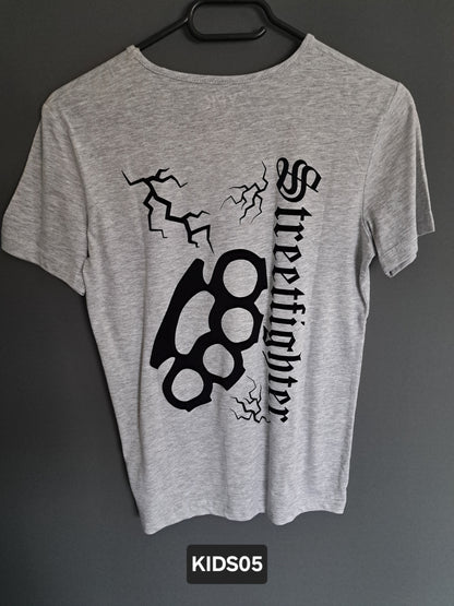 KIDS T-Shirt SF Schlagring Blitze