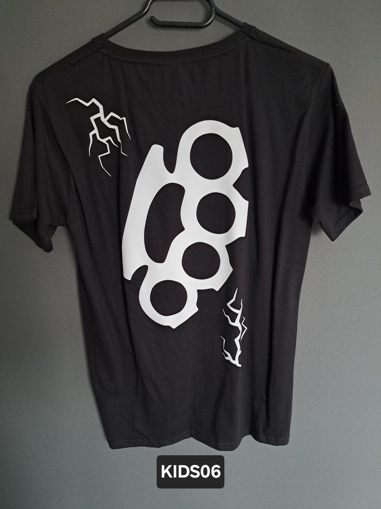 KIDS T-Shirt Schlagring Blitze