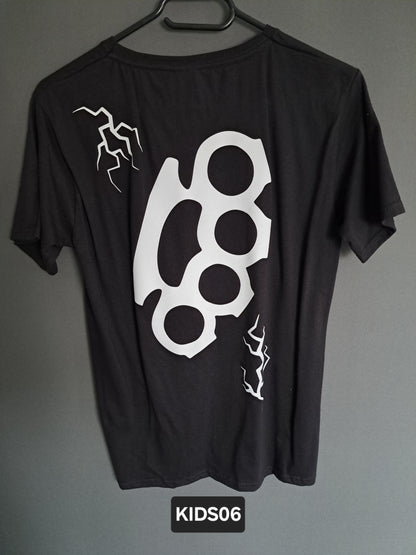 KIDS T-Shirt Schlagring Blitze