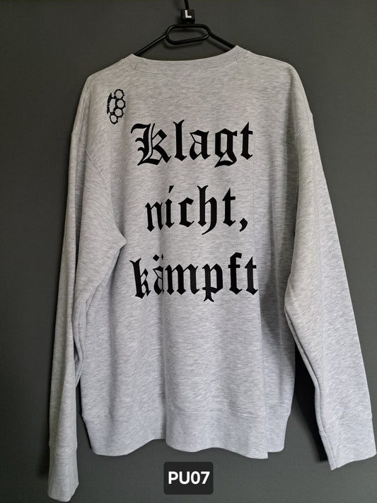 Pullover Fighterstaffel Klagt nicht,kämpft!