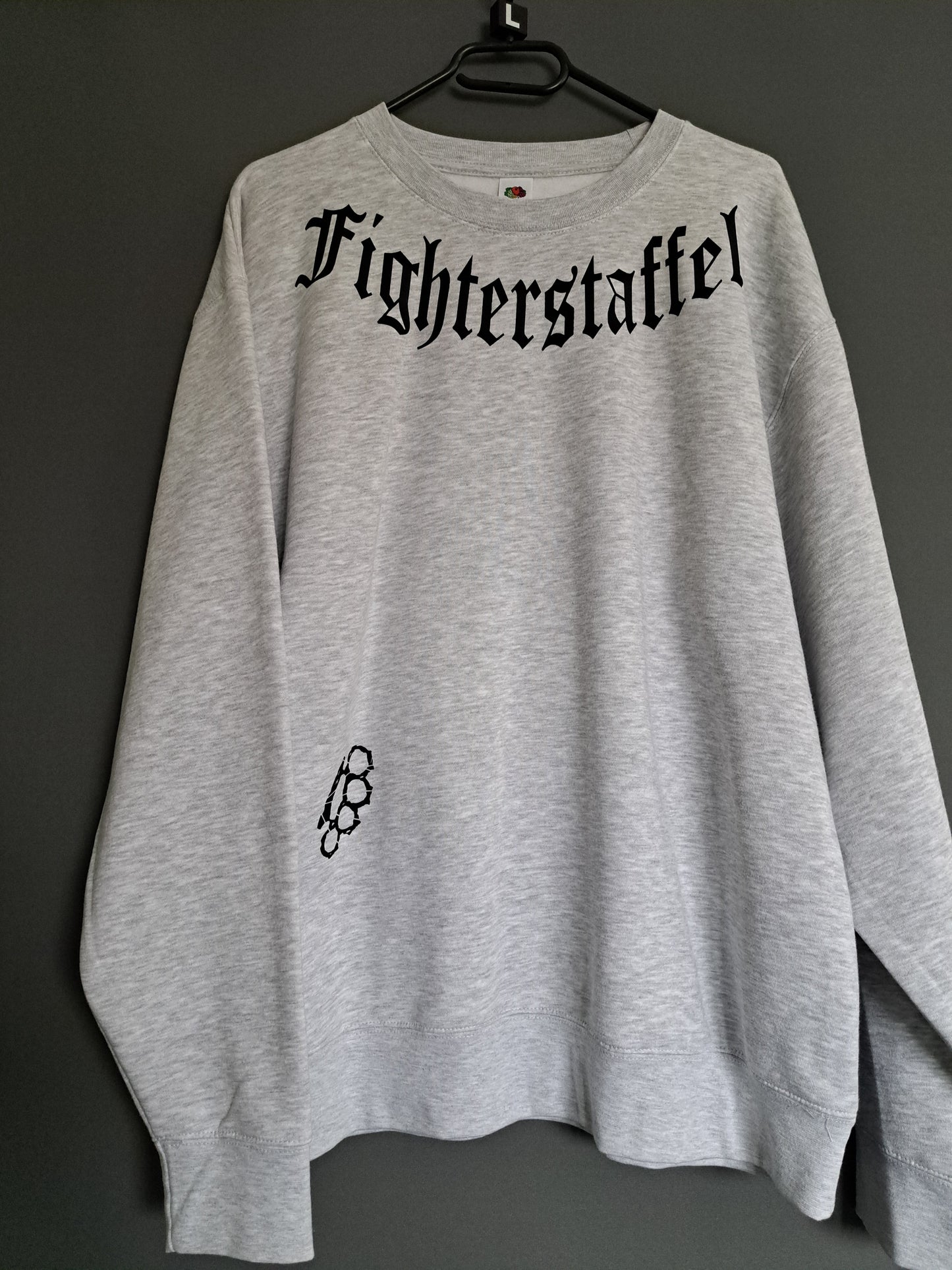 Pullover Fighterstaffel Klagt nicht,kämpft!