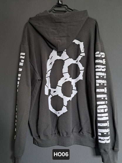 Hoodie Schlagring Streetfighter