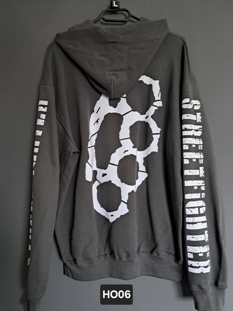 Hoodie Schlagring Streetfighter