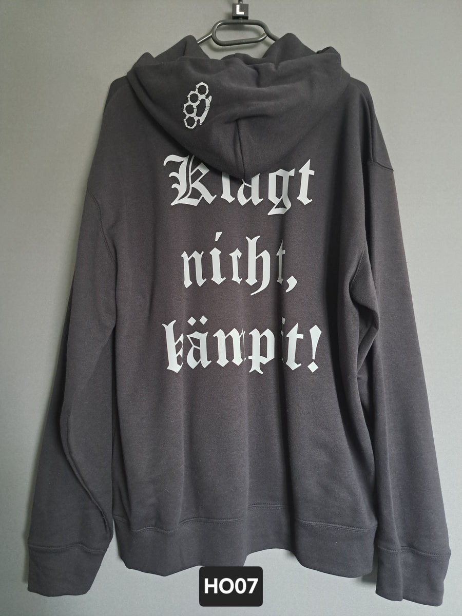 Hoodie Fighterstaffel Klagt nicht,kämpft!
