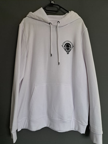 Hoodie Streetfighter Totenkopf Zündkerzen