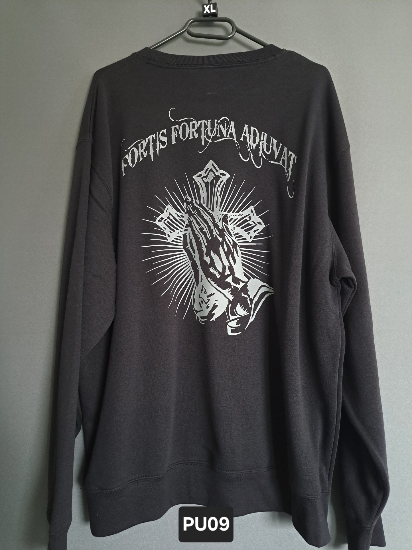 Pullover John Wick Fortis Fortuna Adiuvat