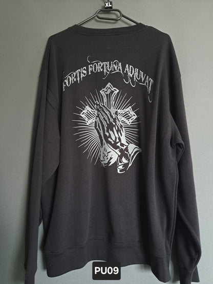 Pullover John Wick Fortis Fortuna Adiuvat